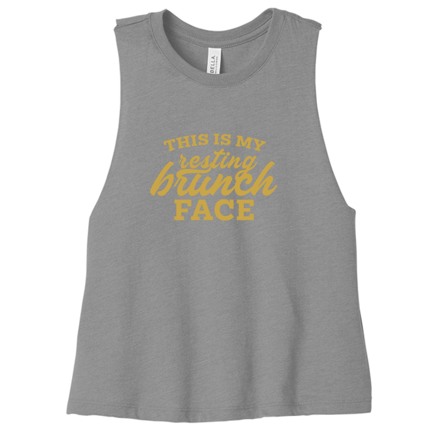 ATHLETIC HEATHER - FRONT