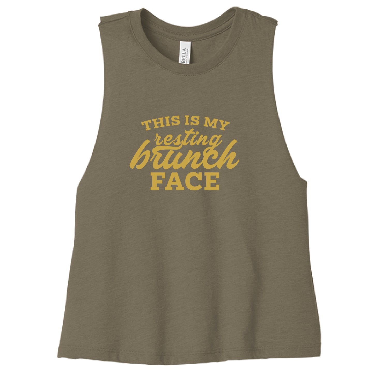 HEATHER OLIVE - FRONT