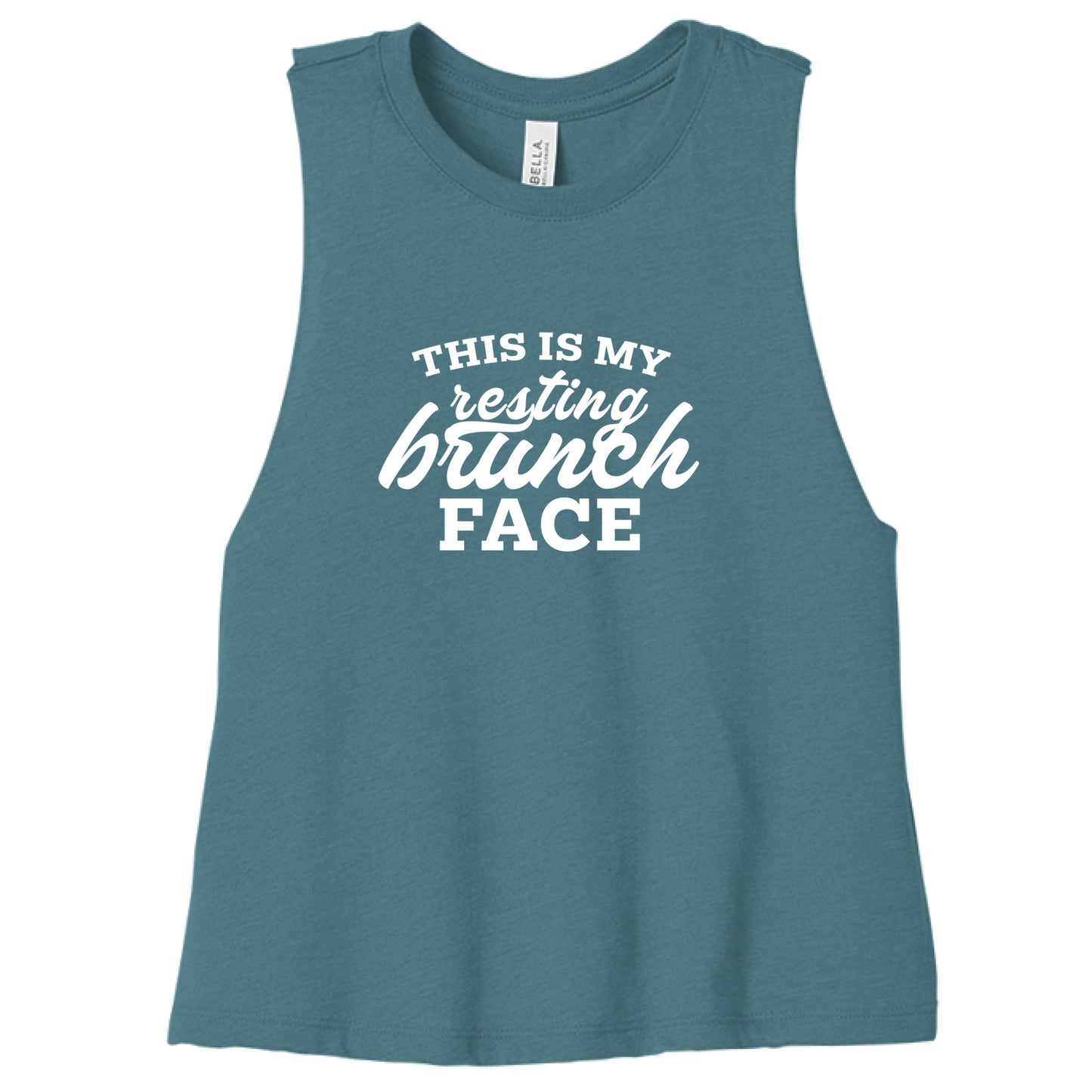 HTHR DEEP TEAL - FRONT