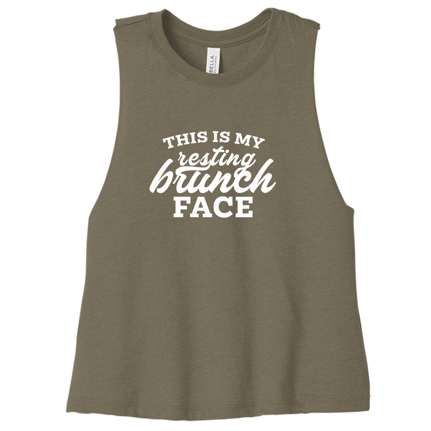 HEATHER OLIVE - FRONT