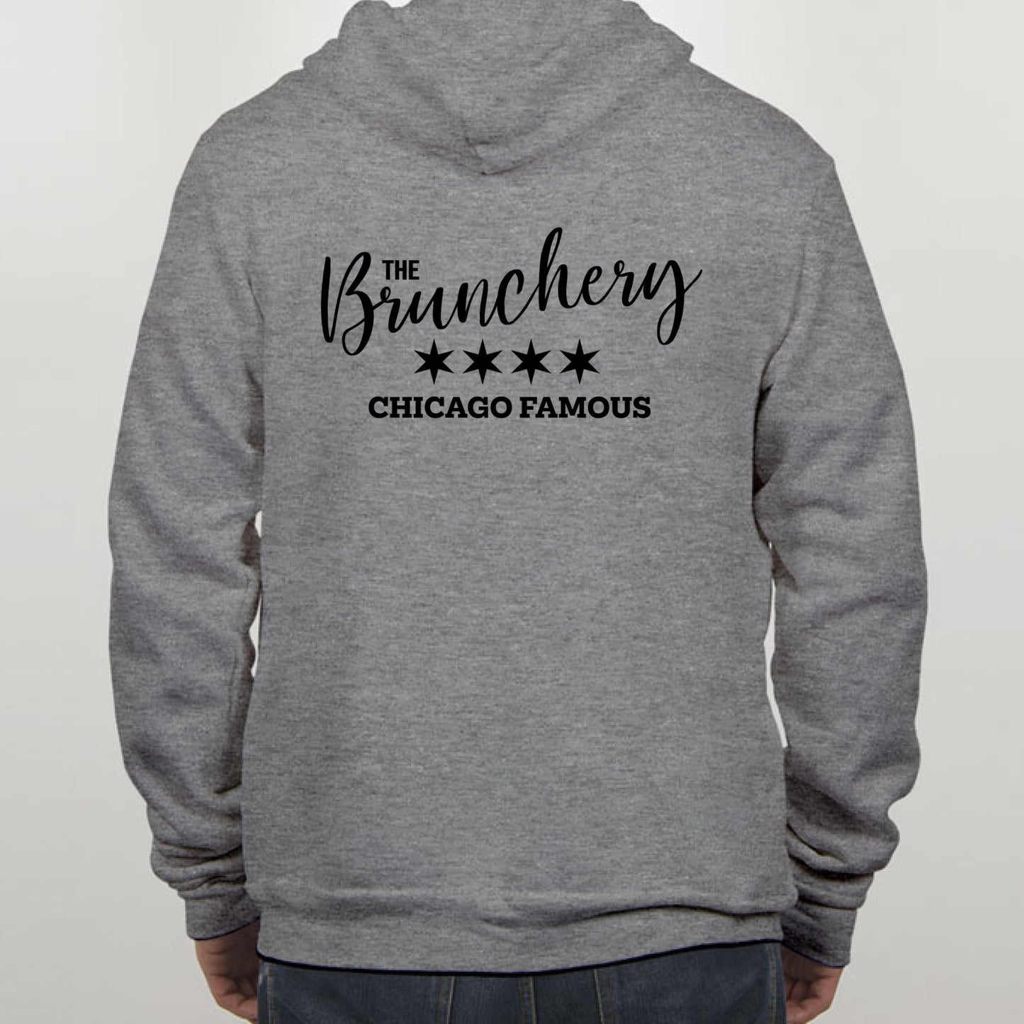 GREY HEATHER - BACK