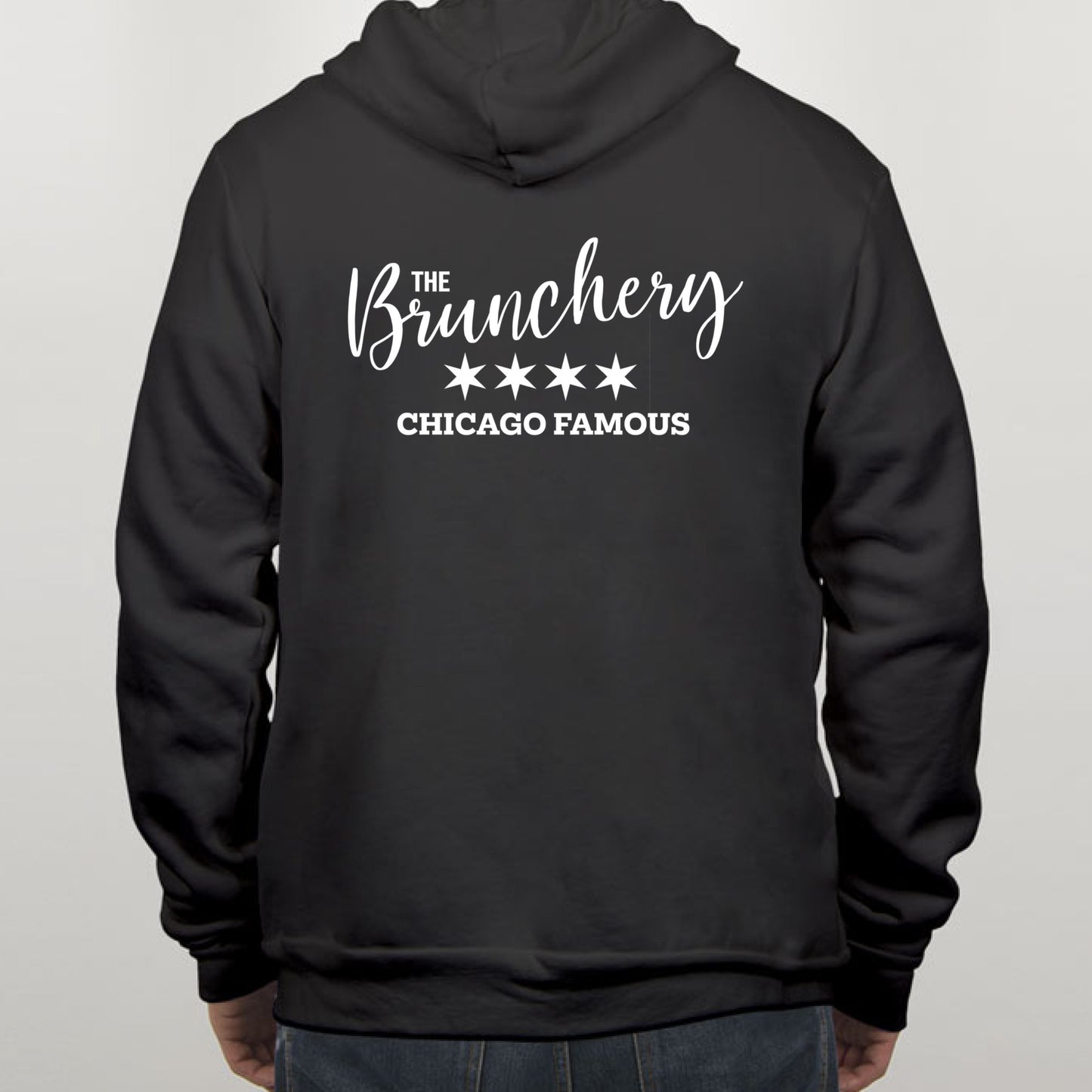 SOLID BLACK - BACK