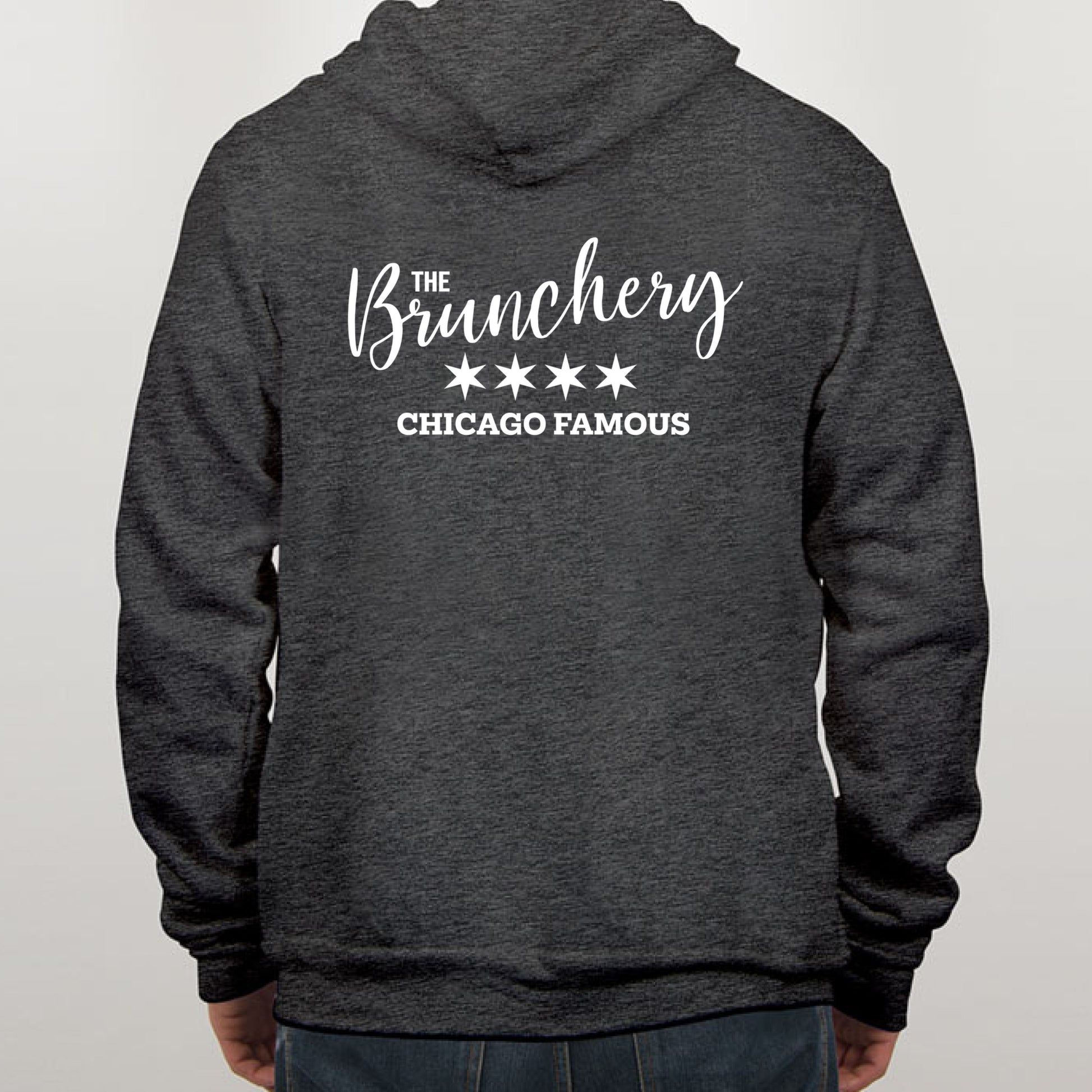 CHARCOAL TRIBLEND - BACK