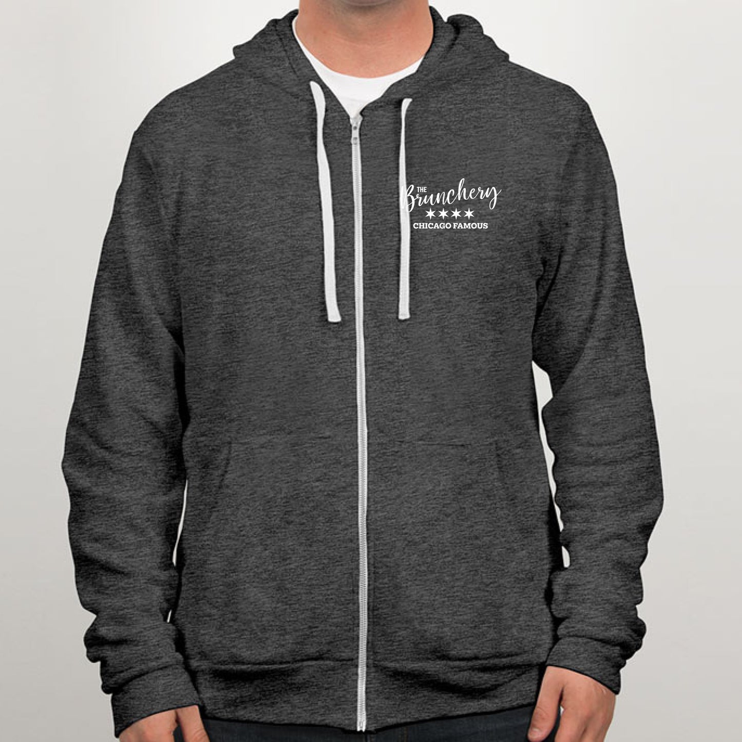 CHARCOAL TRIBLEND - FRONT