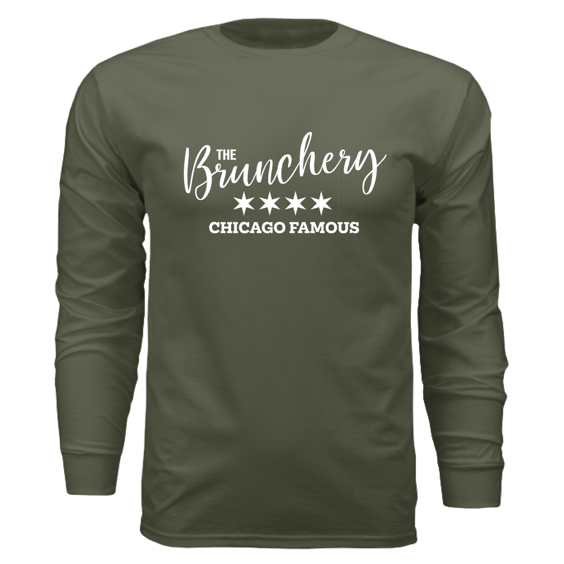 MILITARY GREEN - FRONT