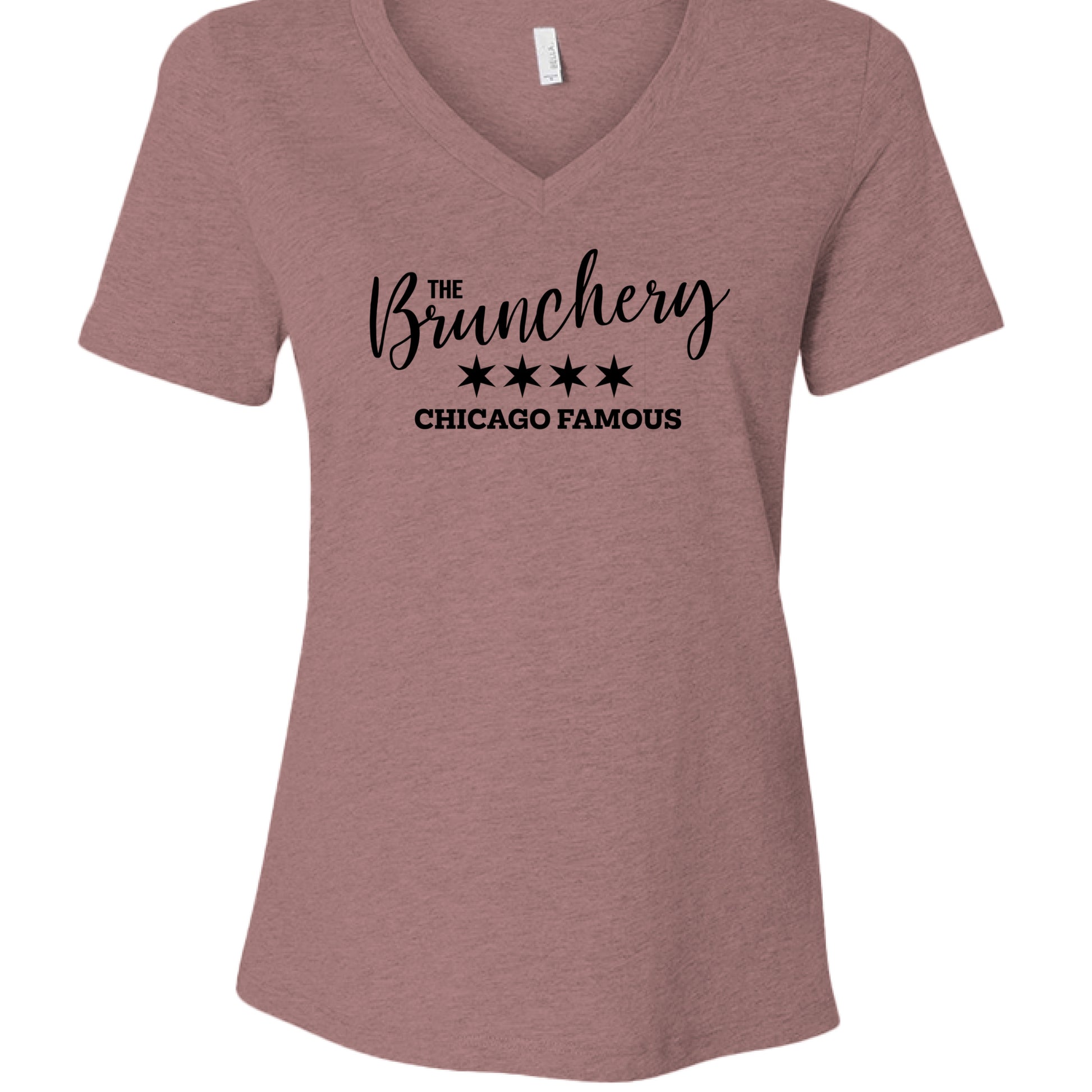 Heather Mauve - FRONT