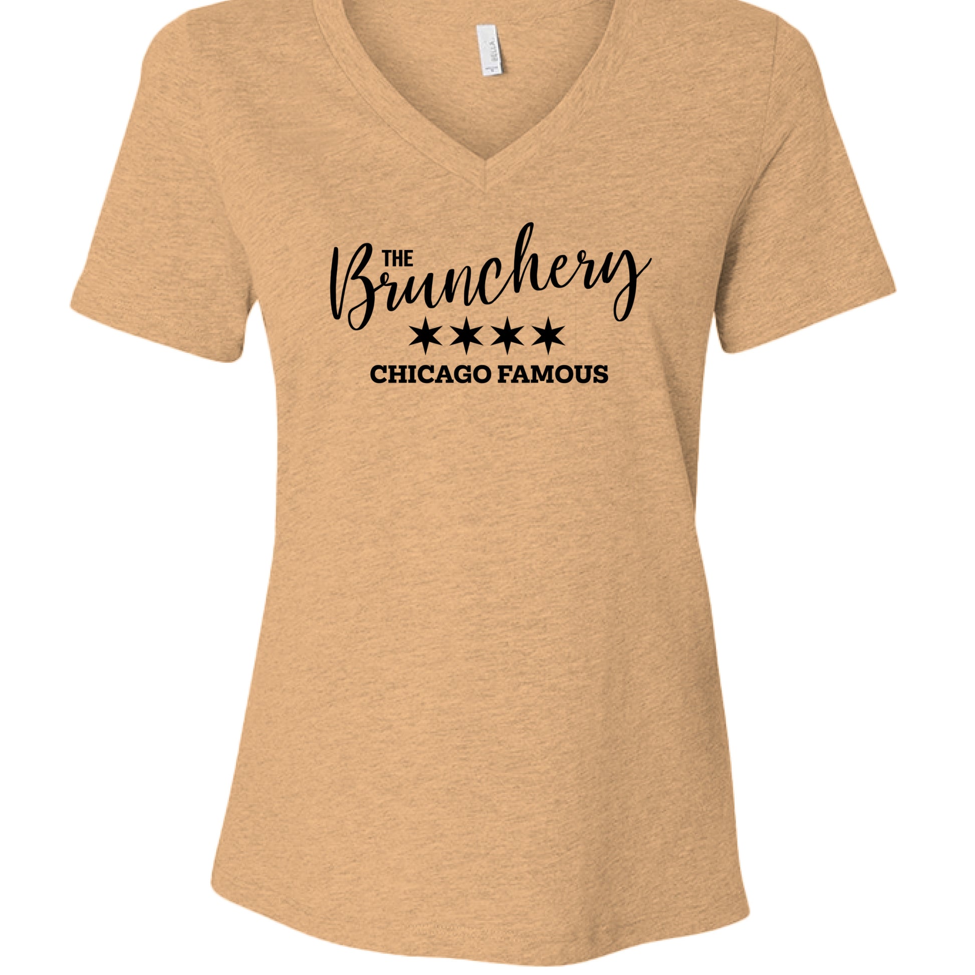 Heather Peach - FRONT