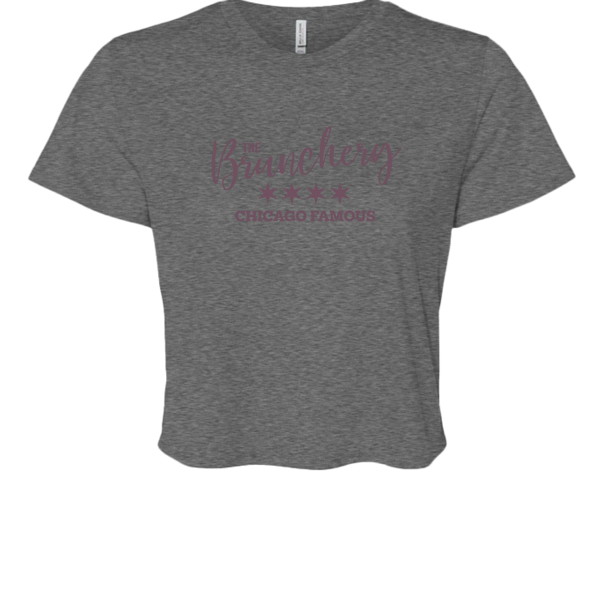 DARK GRY HEATHER - FRONT