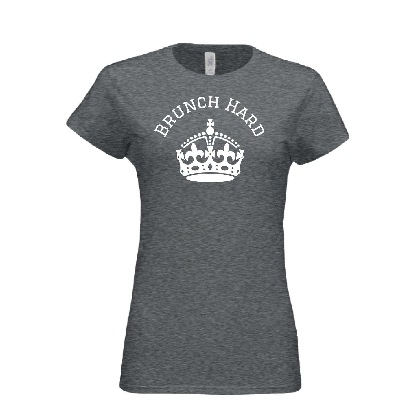 DARK HEATHER - FRONT