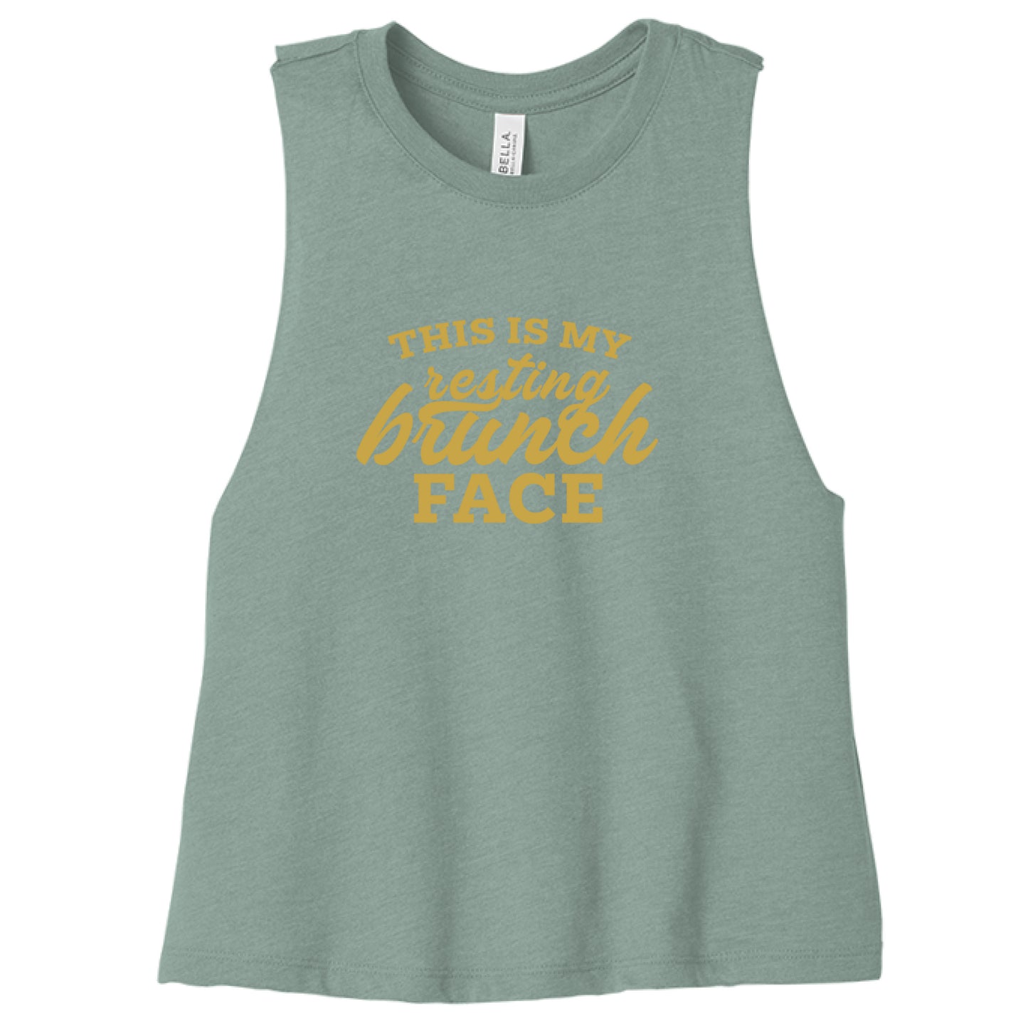 Heather Dusty Blue - FRONT