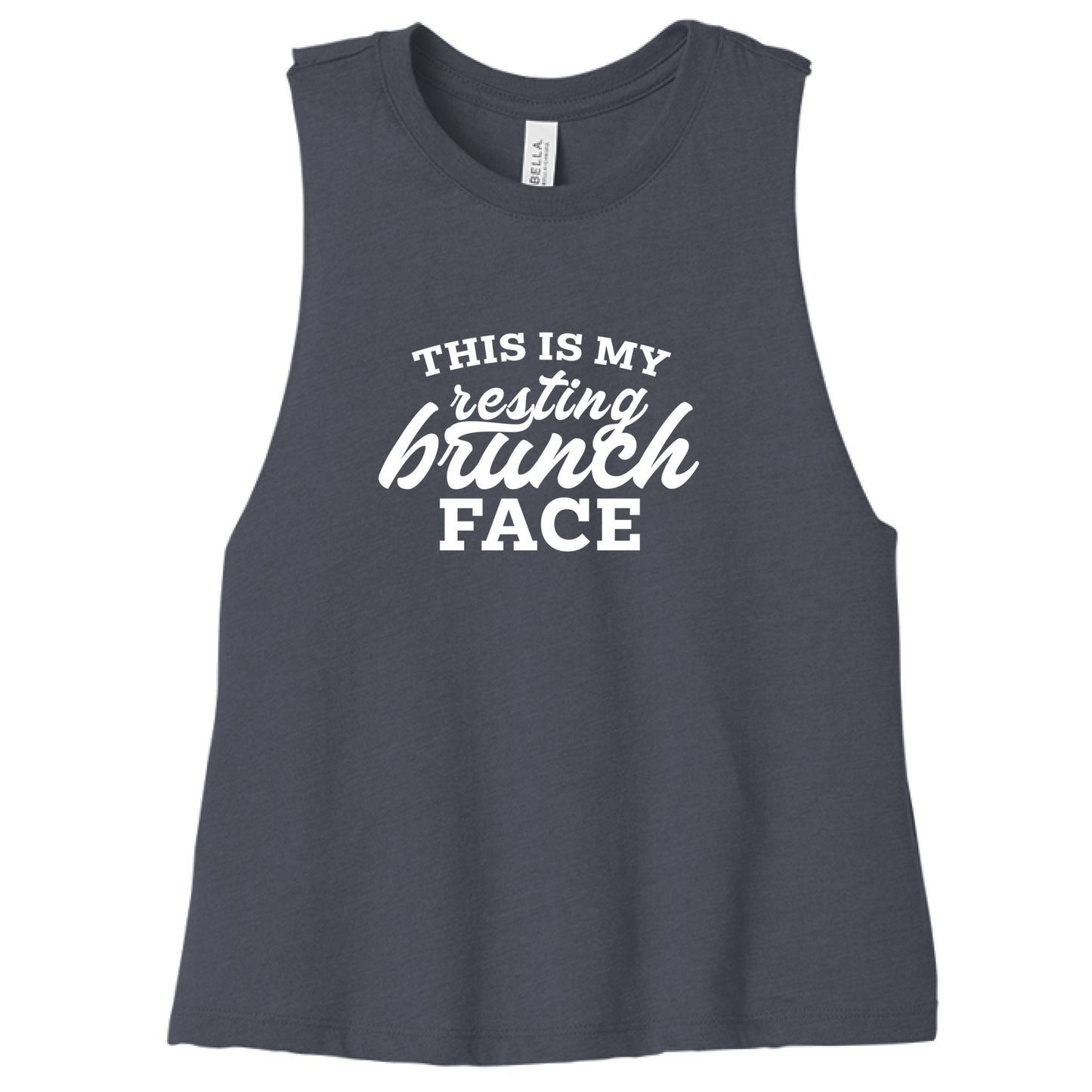 HEATHER NAVY - FRONT