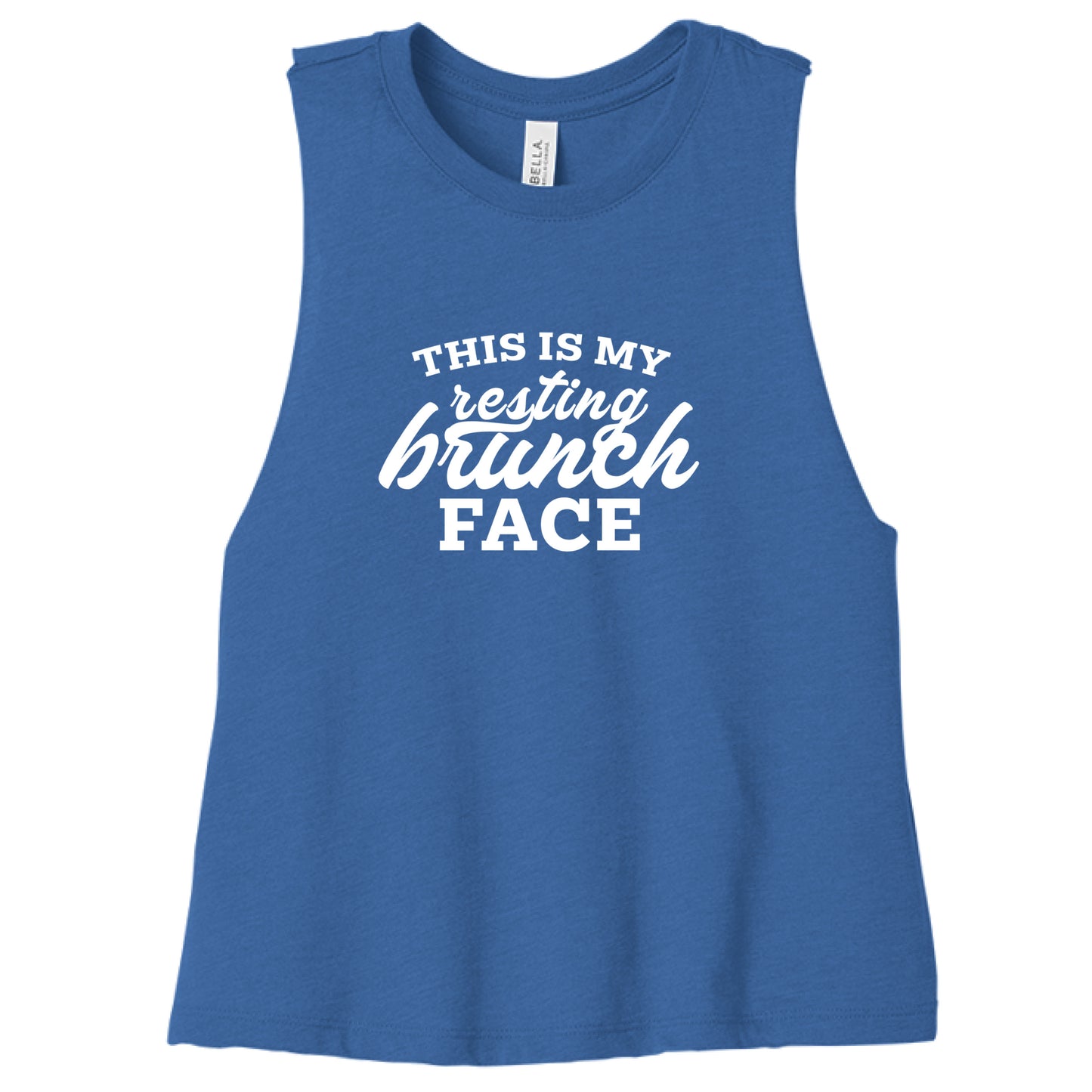 Heather True Royal - FRONT