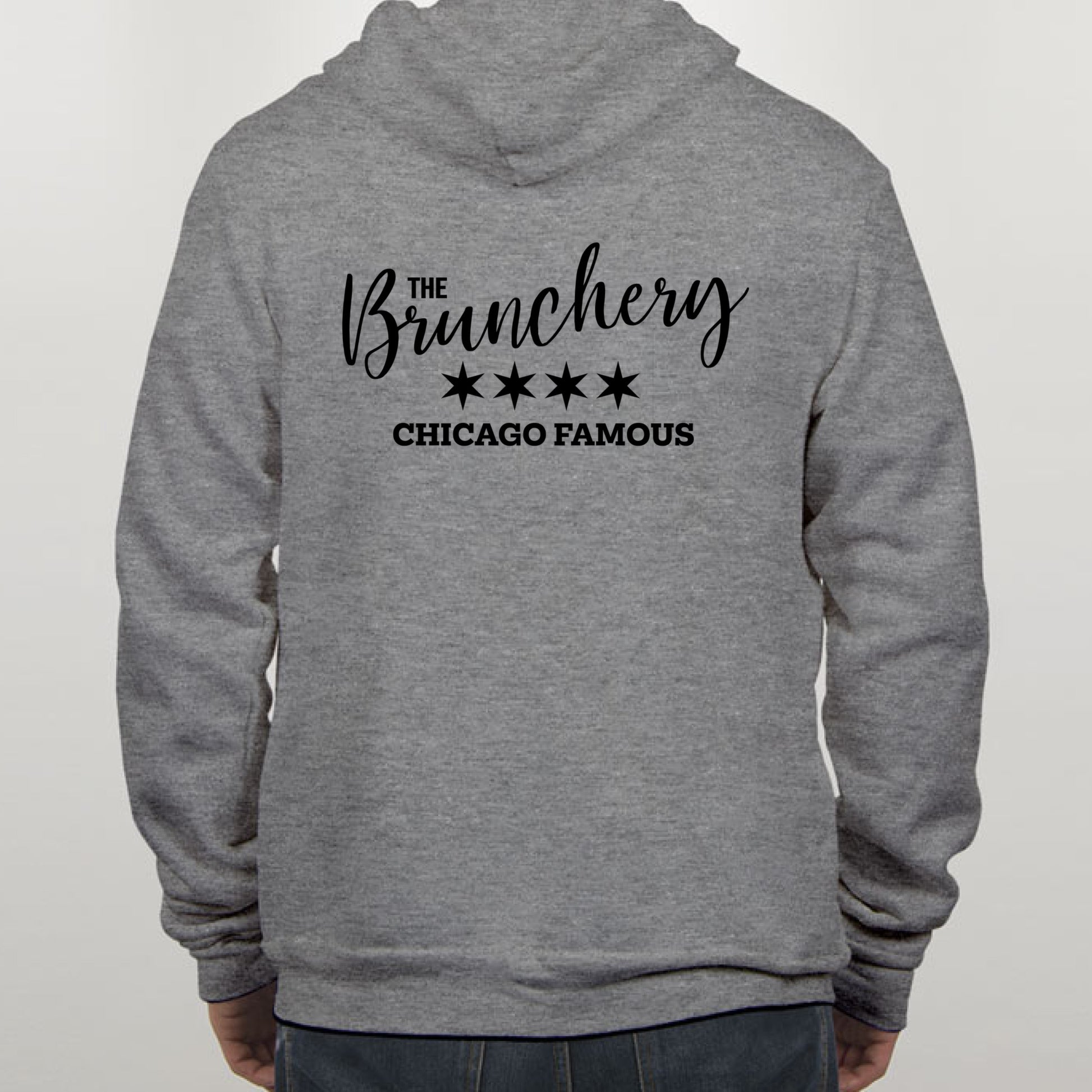 GREY HEATHER - BACK