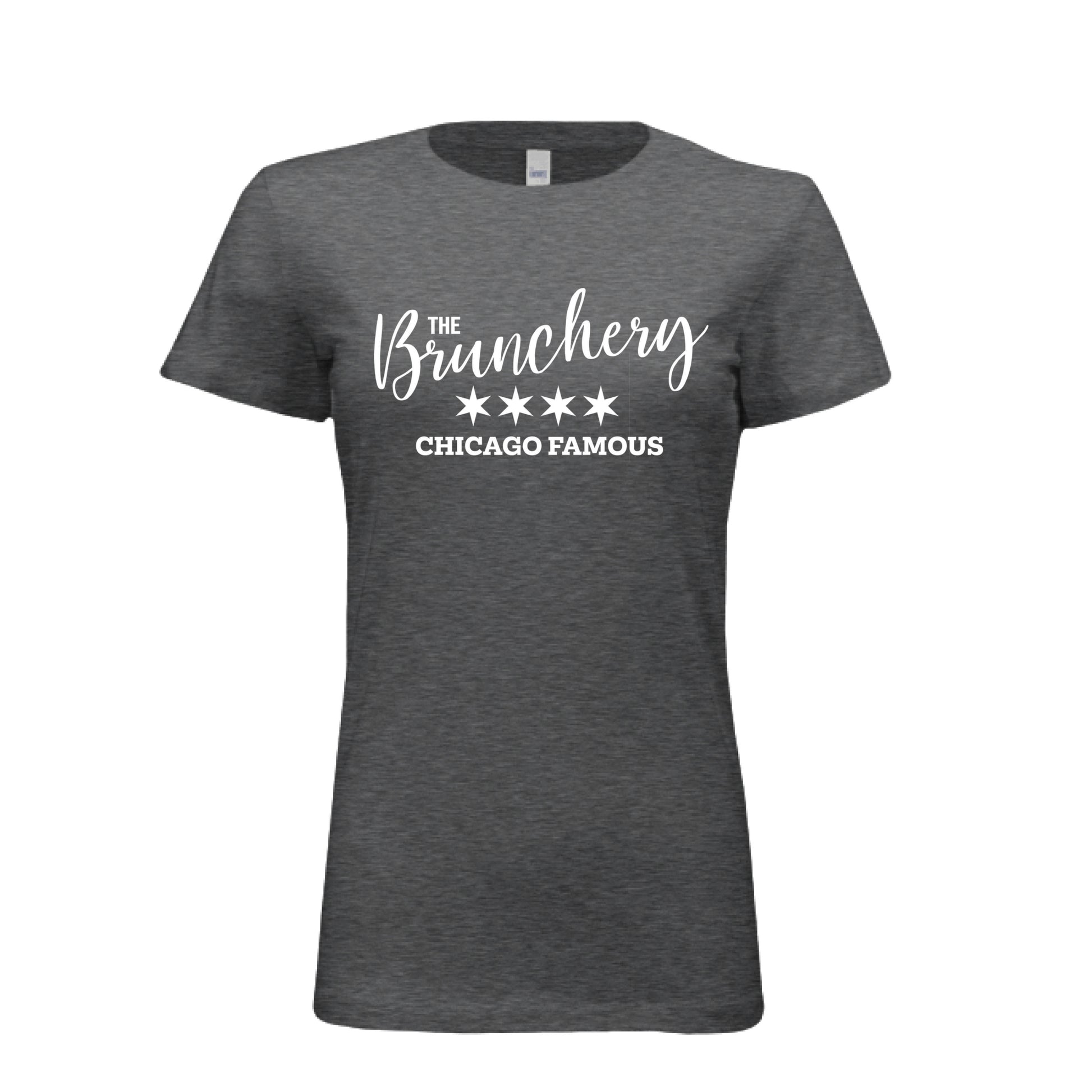 DRK GREY HEATHER - FRONT