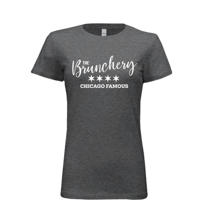 DRK GREY HEATHER - FRONT