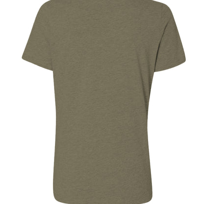Heather Olive - BACK