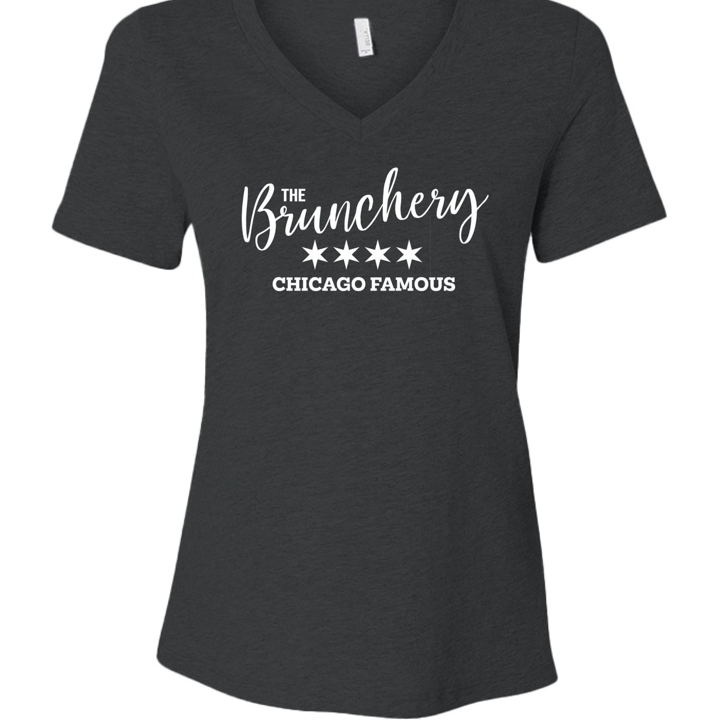 Dark Grey Heather - FRONT