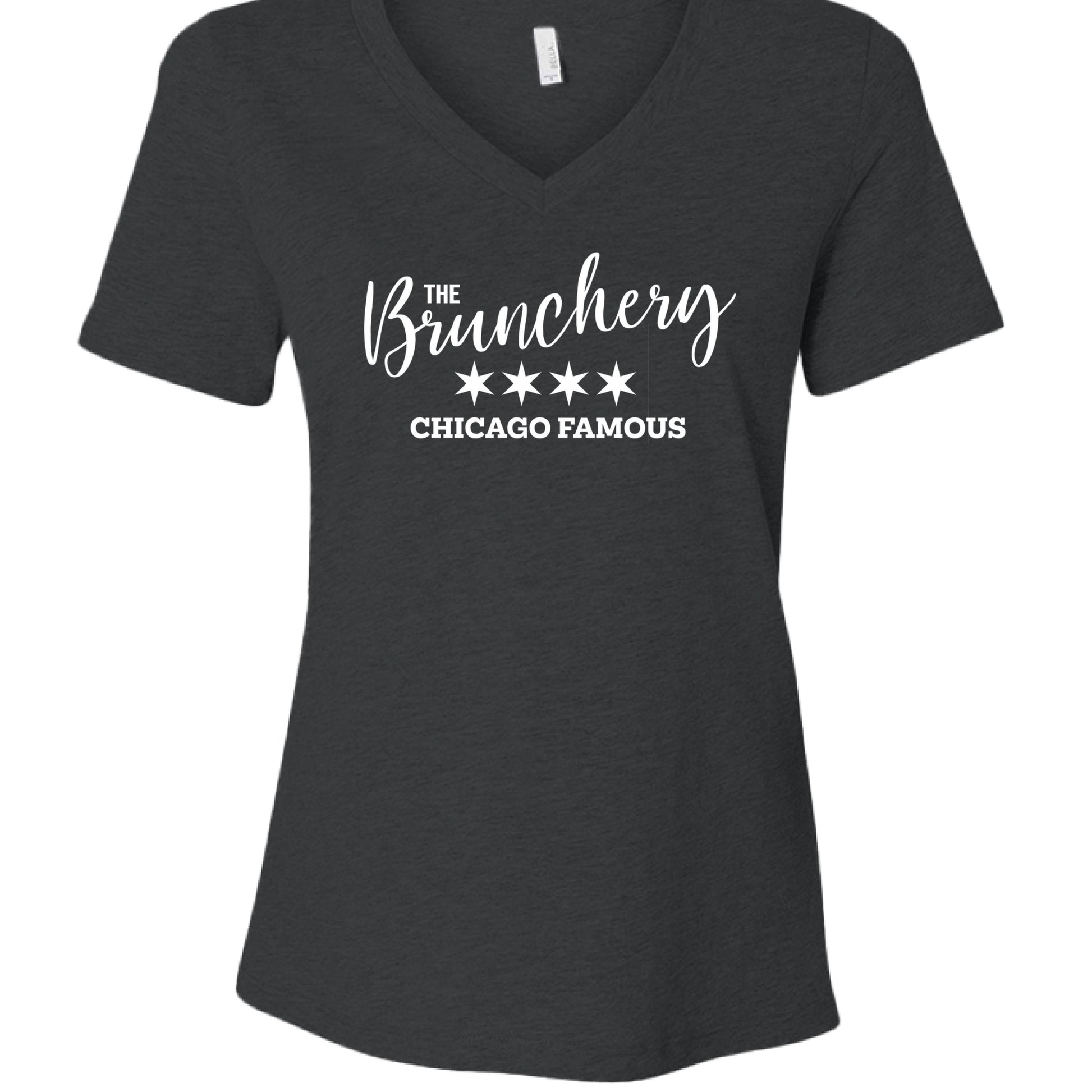 Dark Grey Heather - FRONT