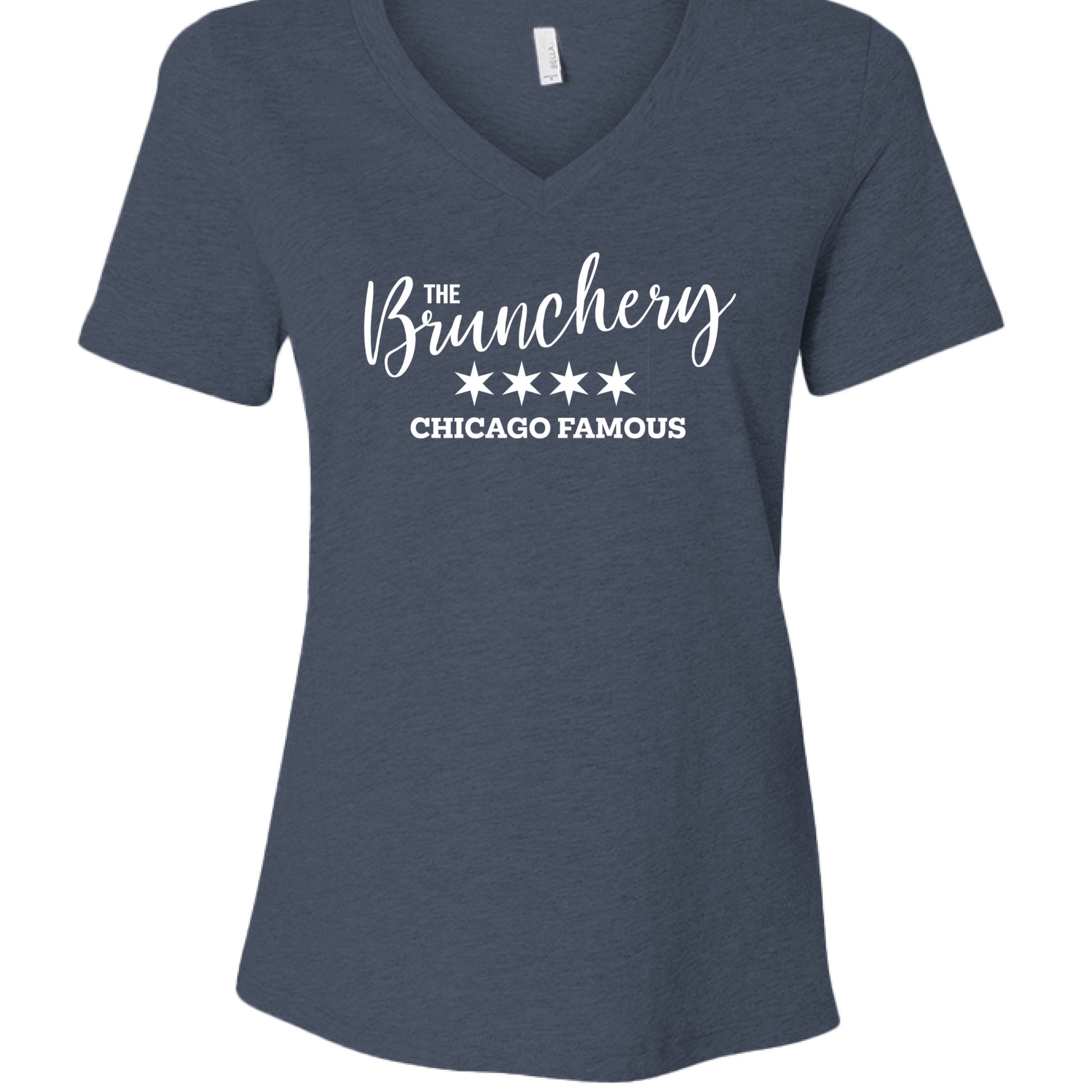 Heather Navy - FRONT