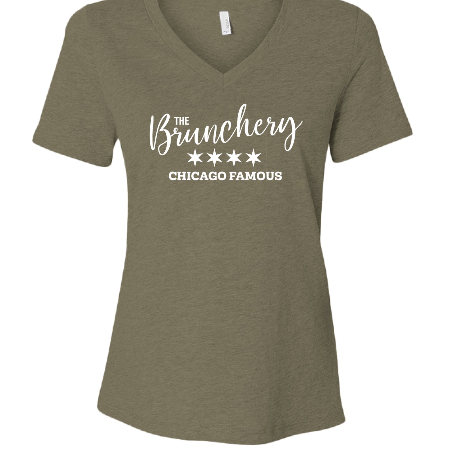 Heather Olive - FRONT