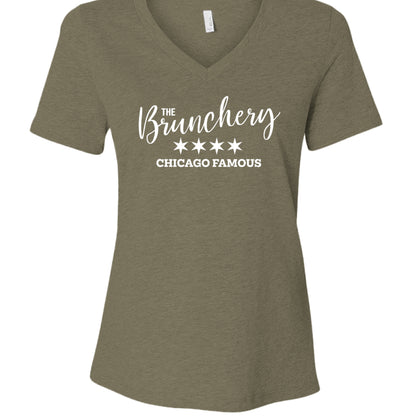 Heather Olive - FRONT
